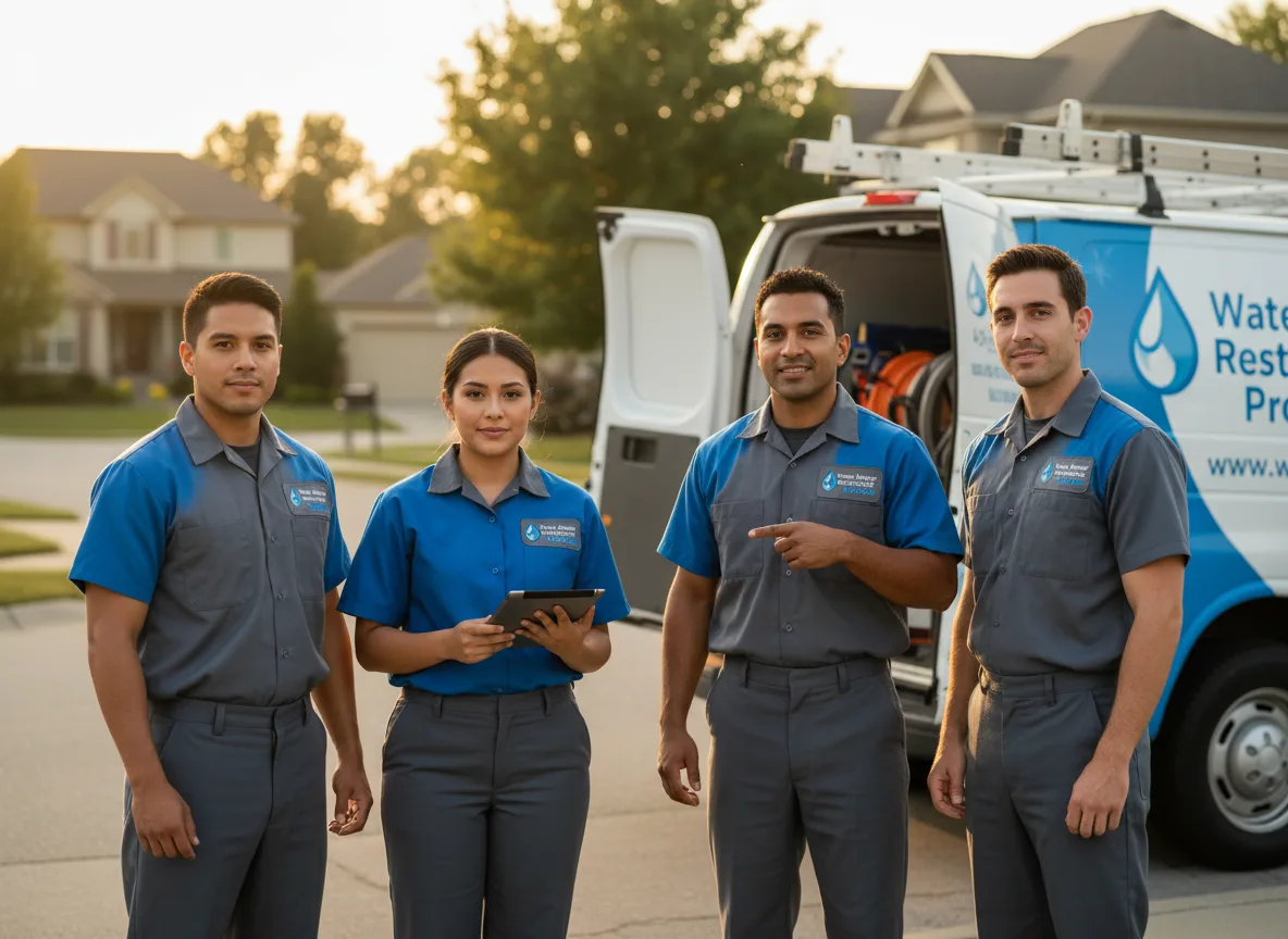 Flood Restoration company in Walkertown, NC